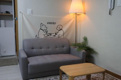 Clover Stay, 2BR,1BA,mapo, free-wifi,, Soul (fotografie 9)