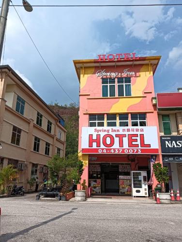 B&B Sungai Petani - Spring Inn Hotel - Bed and Breakfast Sungai Petani