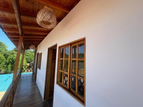 Cabana El Cangrejo Azul - Blue Crab House in San Onofre