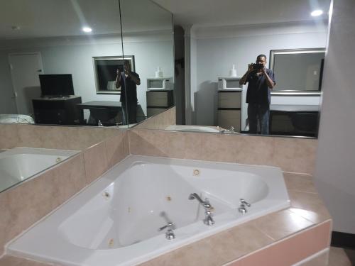 外部景觀, Studio 6 Suites Hinesville, GA in 翰斯維爾 (GA)