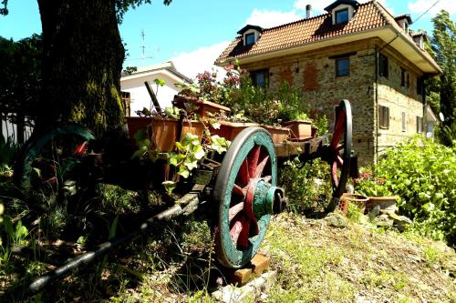 Viesnīcas āriene, Cascina Ciosse B&B in Grognardo