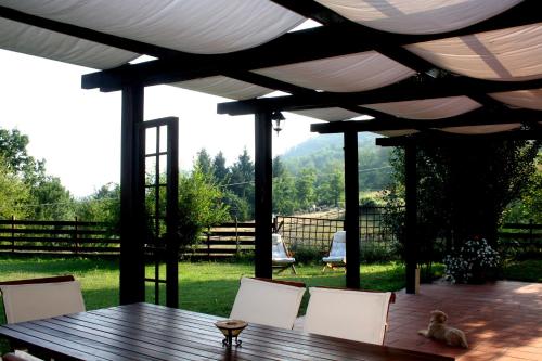 Iekārtas, Cascina Ciosse B&B in Grognardo