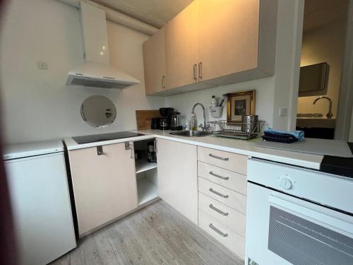 AppleFlower Farm retro apartment in Ringsted