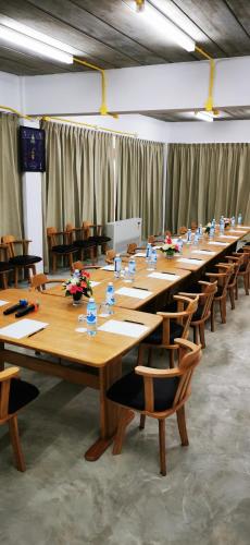 Banquet hall, BBVC Hostel CollegeStay in Na Muang