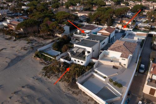 Exterior view, Artemis in Le Grau d'Agde