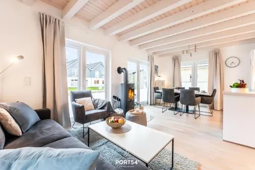 Ferienhaus Nordseeresort 52 Sieben Watt Büsum in Büsum, Deutschland