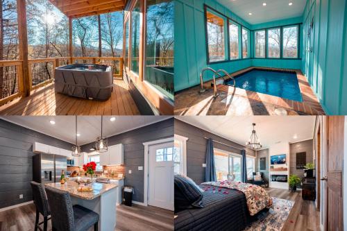 Romantic Cabin Retreat By Ghosal Luxury Lodging - Chalet - Gatlinburg