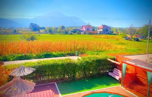 View, Villa Saturea in Boljevac