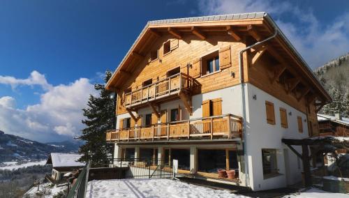 Accommodation in Verchaix