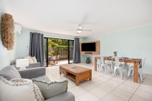 Family Friendly Apartment - 1 Minute Walk To Beach