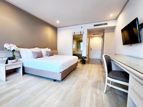 FuramaXclusive Pratunam Park Hotel Room Type - Deluxe King Room