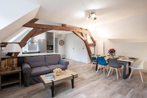 Le Nid du Logis - Moderne appartement pour 4 - Location saisonnière - Saumur