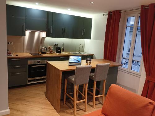 Appartement Cosy Plein Centre Ville in Meulan-en-Yvelines