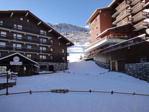 View, Residence Alpinea in Meribel Mottaret