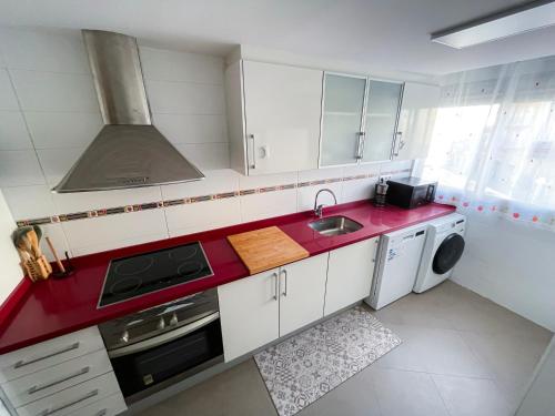 Habitaciones privadas con baño en piso céntrico Gandía