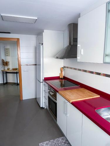 Habitaciones privadas con baño en piso céntrico Gandía