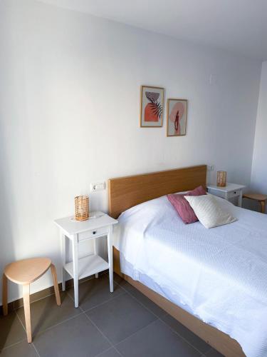 Habitaciones privadas con baño en piso céntrico Gandía