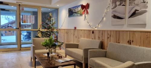 Refuge des Vues Alpines Isola 2000 in อีโซลา