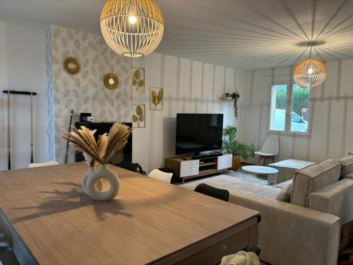 Létesítmények, BoiKlo - Private pool, Billard, Spa Nordique 10p in Breux-sur-Avre