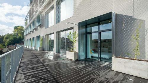 Exterior view, Camplus San Pietro in Vatican