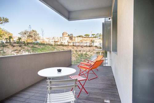 Balcony/terrace, Camplus San Pietro in Vatican
