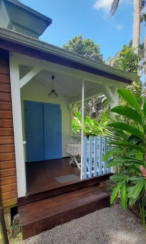 Balcony/terrace, Les Gites de la Lezarde in Petit-Bourg