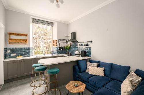 Vibrant Leith Flat, Edinburgh (fotografie 3)