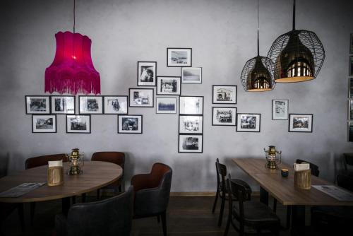 Restaurant, Coal Miners’ Cabins in Longyearbyen
