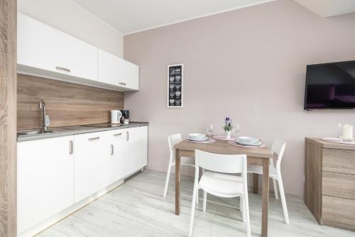 Konyha, Apartamenty przy Plaży - Promenada Mielno by Noclegi Renters (Apartamenty przy Plazy - Promenada Mielno by Noclegi Renters) in Mielno