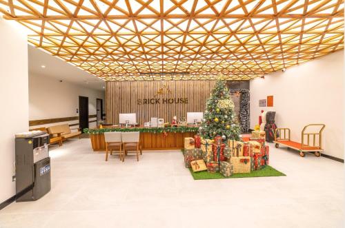 Lobby, Brick House Dalat Hotel in Dalat