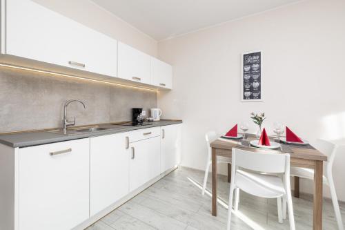 Konyha, Apartamenty przy Plaży - Promenada Mielno by Noclegi Renters (Apartamenty przy Plazy - Promenada Mielno by Noclegi Renters) in Mielno