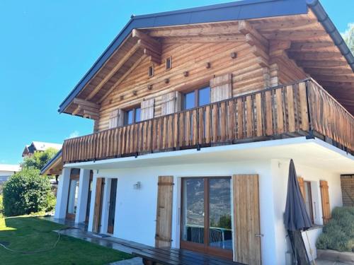 L' Escouriou , Beautifully renovated Luxe Chalet - 12 pers - Veysonnaz Veysonnaz