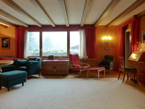  Holiday Home Chalet Marietta by Interhome in Kandersteg