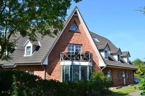 Ordinger Diek in St. Peter-Ording, Deutschland