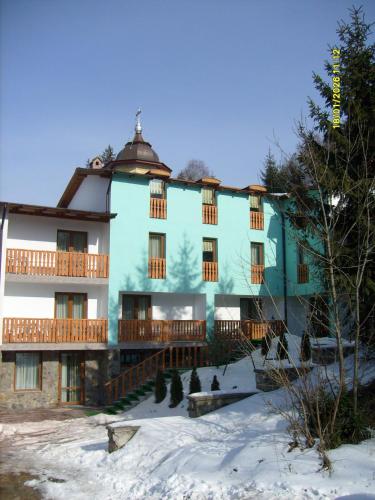 Pensiunea Olt Centrum/ Olt Centrum panzió - Accommodation - Băile Tuşnad