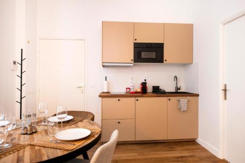 Cocina, Le Laurencin Sens - La Mezzanine - Cœur de ville in Sens