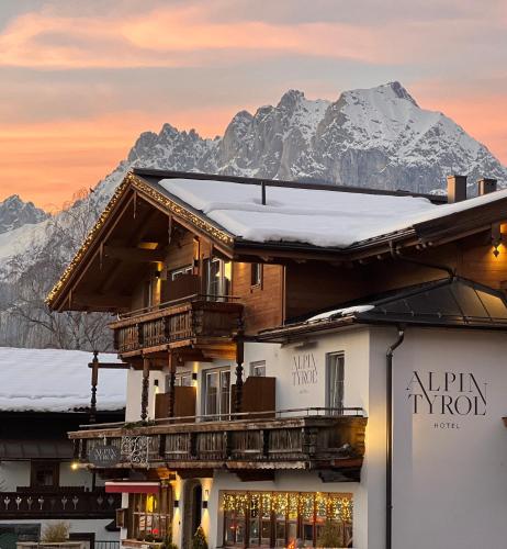 Hotel Alpin Tyrol - Kitzbüheler Alpen, Sankt Johann in Tirol bei Leitwang