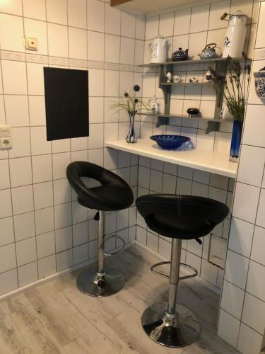virtuve, Landhaus Everschop in Tetenbüll