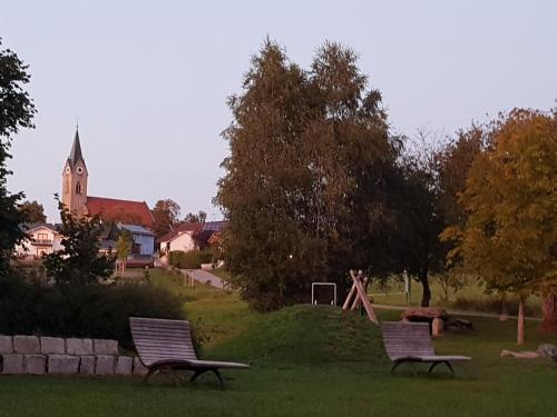 Ferienhäuser zum Badeweiher Ferienhäuser zum Badeweiher