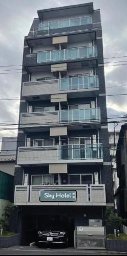 SkyHotel Ryogoku 駅徒歩4分 上野 六本木 新宿直行, Tokio