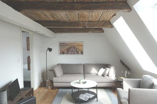 Holmertorhaus in Friedrichstadt, Deutschland
