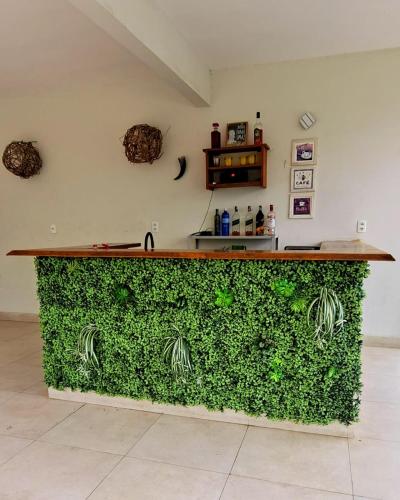 Casa com piscina e muita tranquilidade in Guaratiba