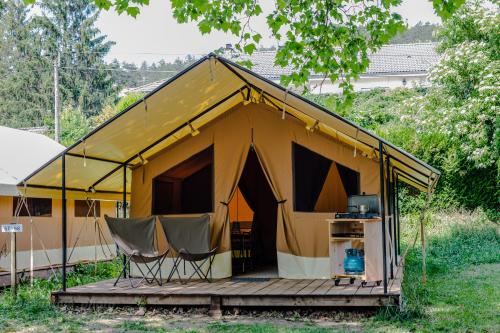 Camping le Jalinier Onlycamp - Camping - Buis-les-Baronnies
