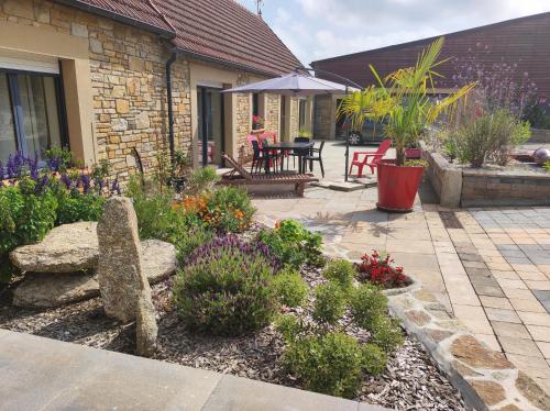 La maison des chevreuils gîte à louer Kerdiles