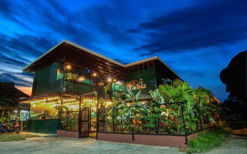 Exterior view, LArtista Hostel near Robinsons Place Mall Palawan