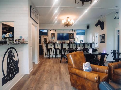ห้องอาหาร, Wild Horse Inn in โคโรลลา (NC)