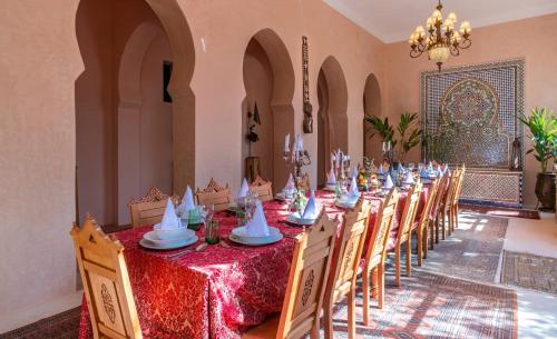 Restorāns, Palais Hassoun Marrakech in Oulad Snaguia