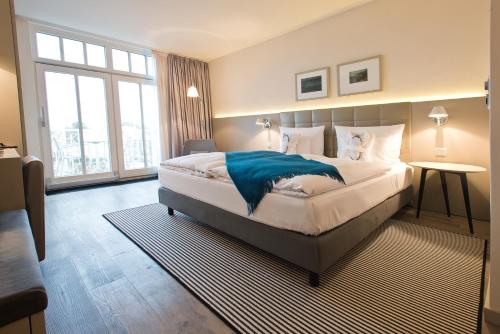 Balcony/terrace, Hotel AM MEER & Spa in Ostseebad Binz