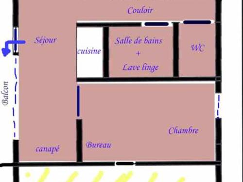 Appartement Belle Plagne 2 pièces 4 personnes - FR-1-181-1037 - image 2