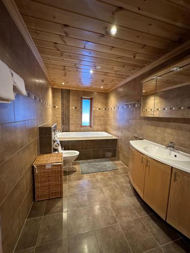 Baño, Ingrids Apartments in Eidfjord